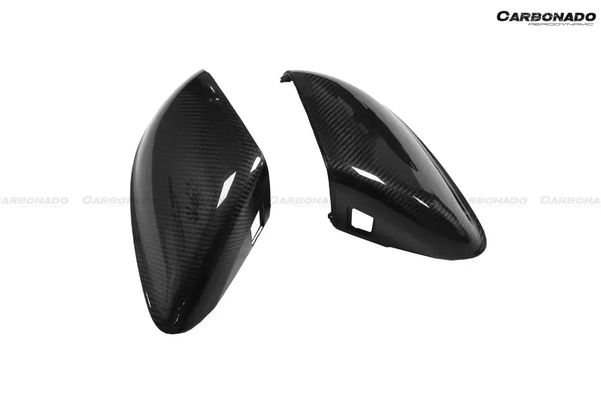 2018-2022 Lamborghini URUS TC Style Dry Carbon Fiber Mirror Housing - [The Exotic Hub]