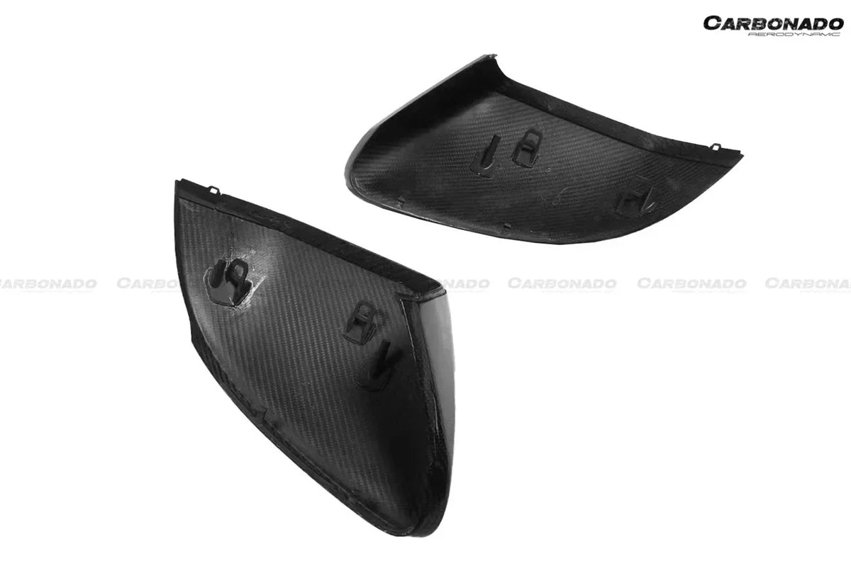 2018-2022 Lamborghini URUS TC Style Dry Carbon Fiber Mirror Housing - [The Exotic Hub]