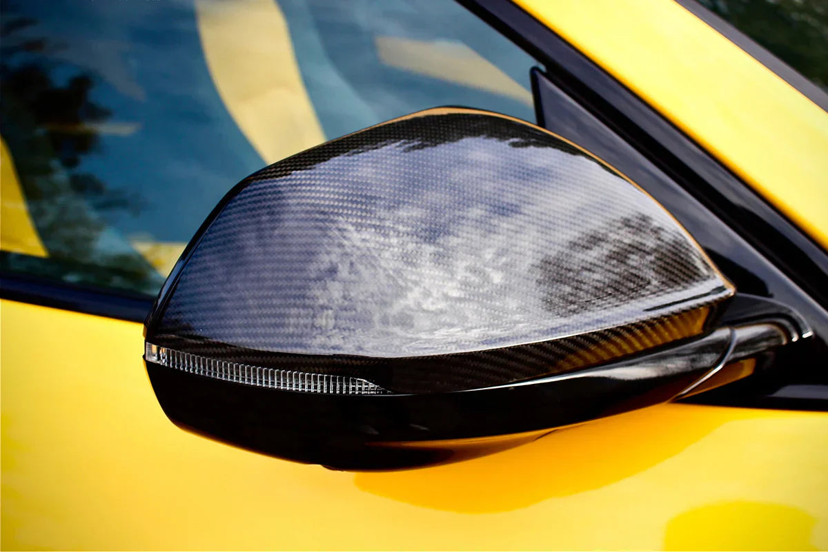 2018-2022 Lamborghini URUS TC Style Dry Carbon Fiber Mirror Housing - [The Exotic Hub]