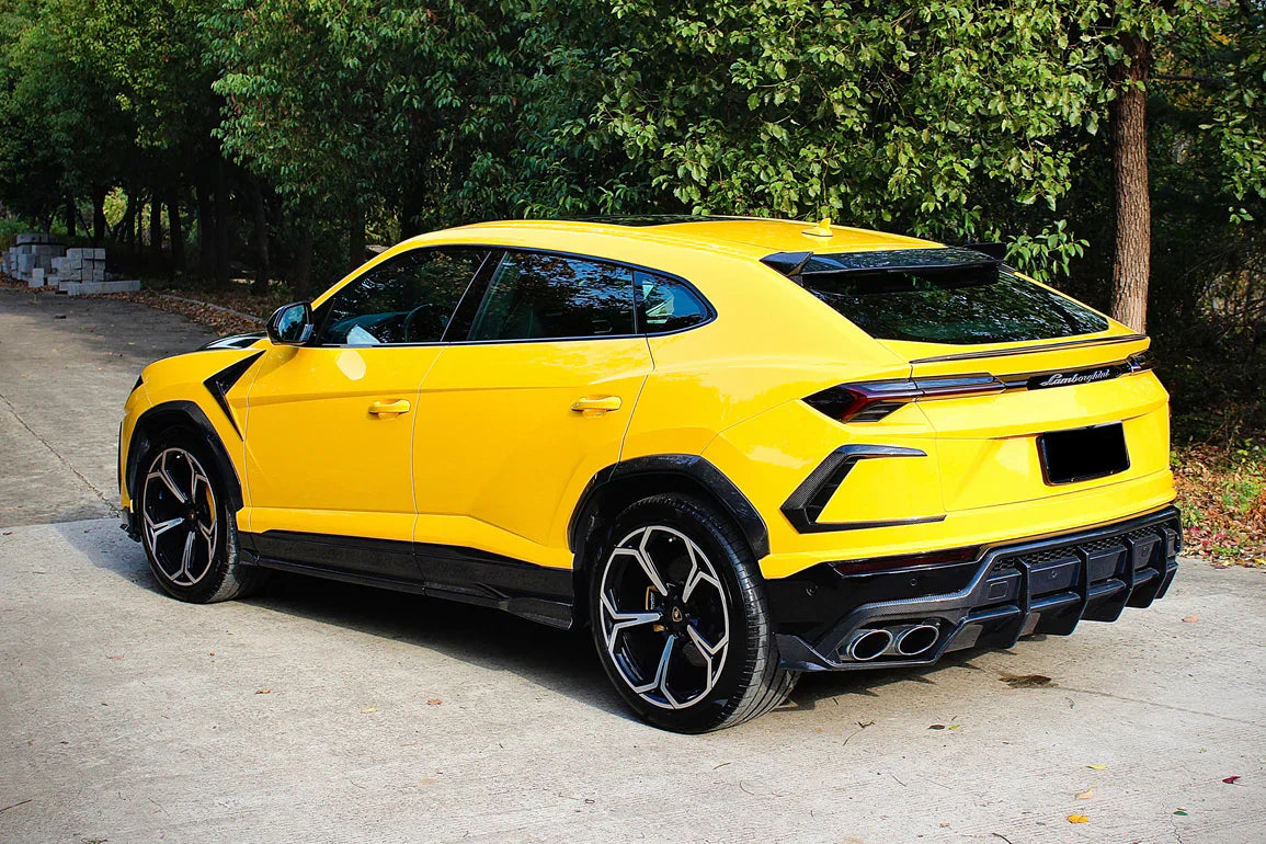 2018-2022 Lamborghini URUS TC Style Dry Carbon Fiber Fender Flare - [The Exotic Hub]