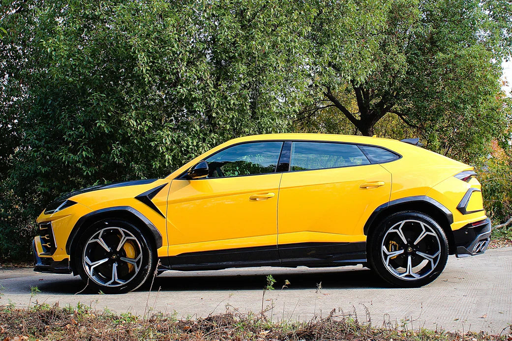 2018-2022 Lamborghini URUS TC Style Dry Carbon Fiber Side Skirts - [The Exotic Hub]