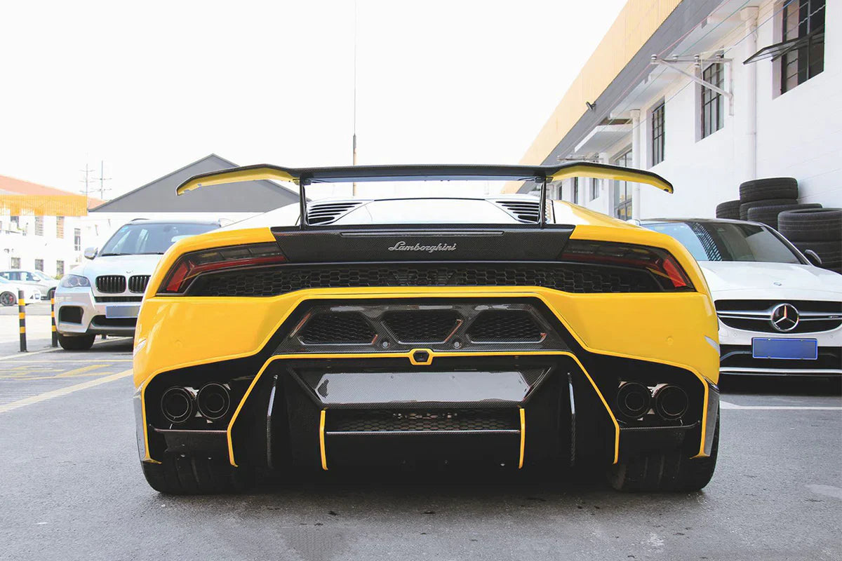 2015-2020 Lamborghini Huracan LP610/LP580 VRS Style Rear Bumper - [The Exotic Hub]