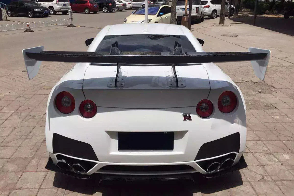 2008-2022 Nissan GTR R35 CBA/DBA/EBA DE Style Trunk Spoiler - [The Exotic Hub]