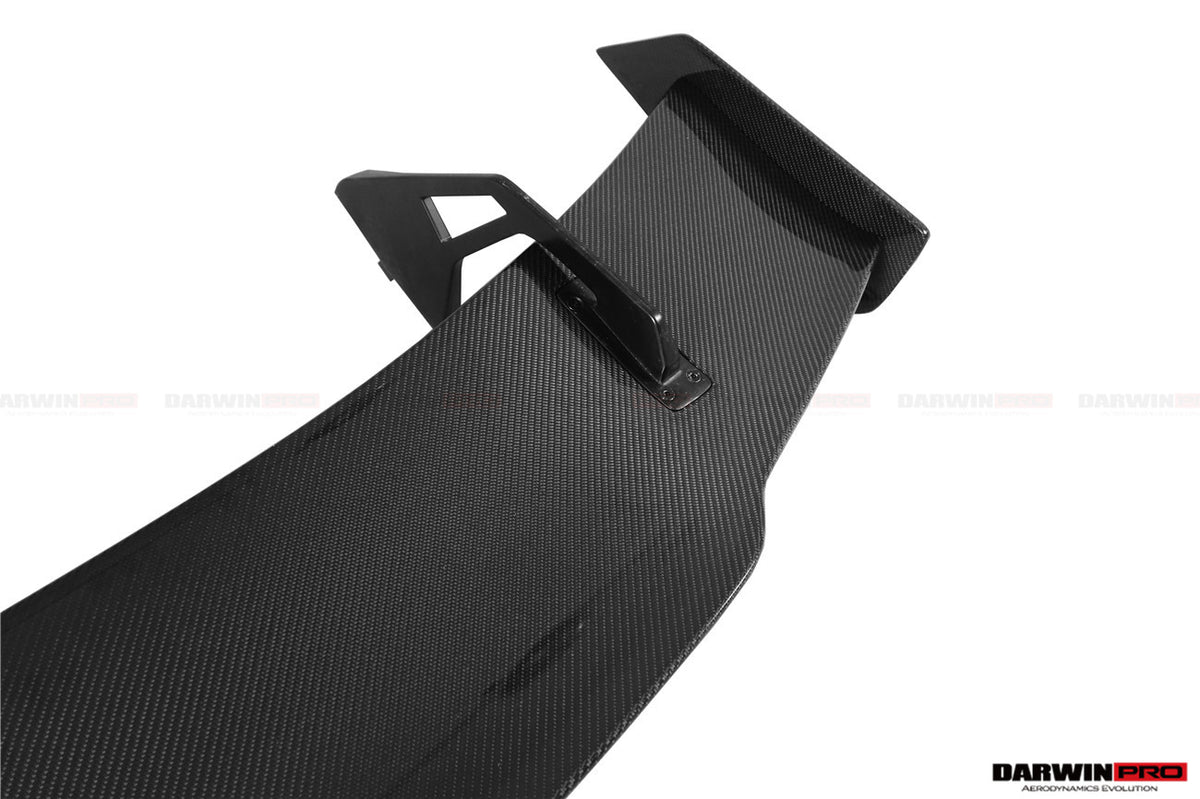 2016-2023 Audi R8 GEN2/GEN3 Coupe ONLY IMPII Carbon Fiber Trunk Wing - [The Exotic Hub]