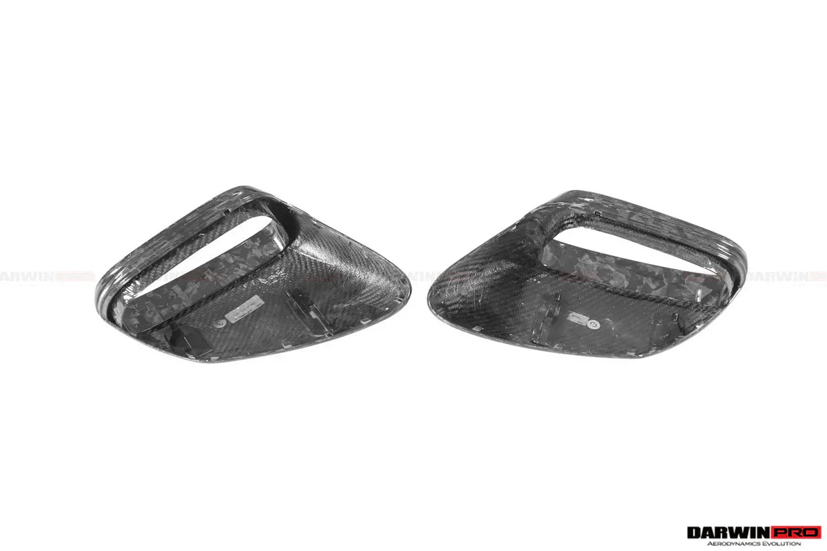 2019-2023 Porsche 911 992 Carrera/Targa/Turbo/Cabriolet OE Style Mirror Housing Replacement - [The Exotic Hub]