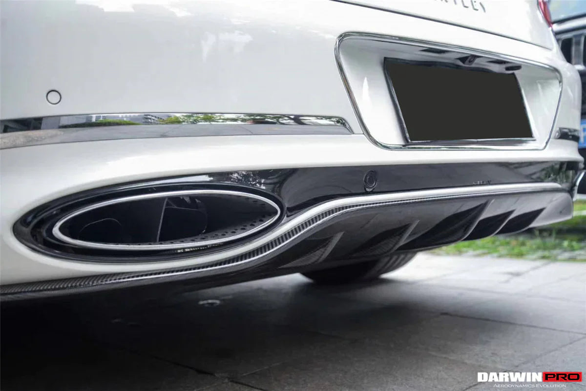 2018-2022 Bentley Continental GT & GTC Editon Style Rear Lip - [The Exotic Hub]