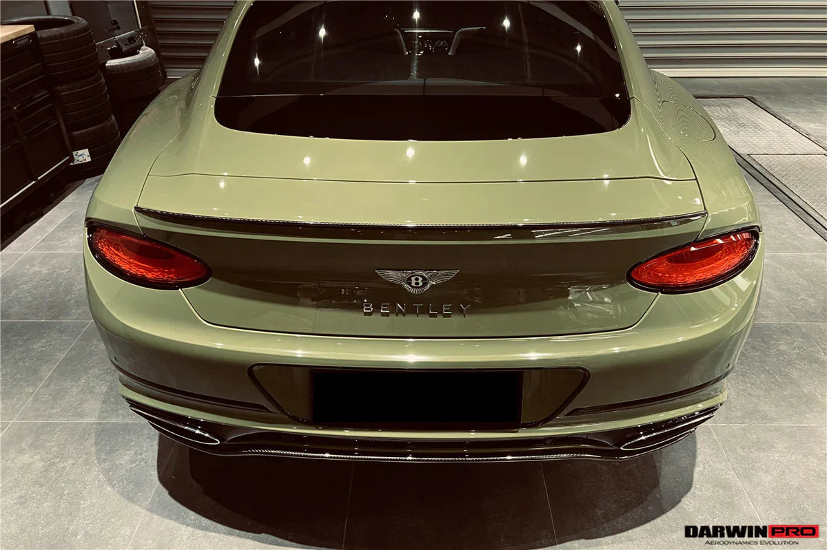 2018-2022 Bentley Continental GT & GTC Editon Style Rear Lip - [The Exotic Hub]