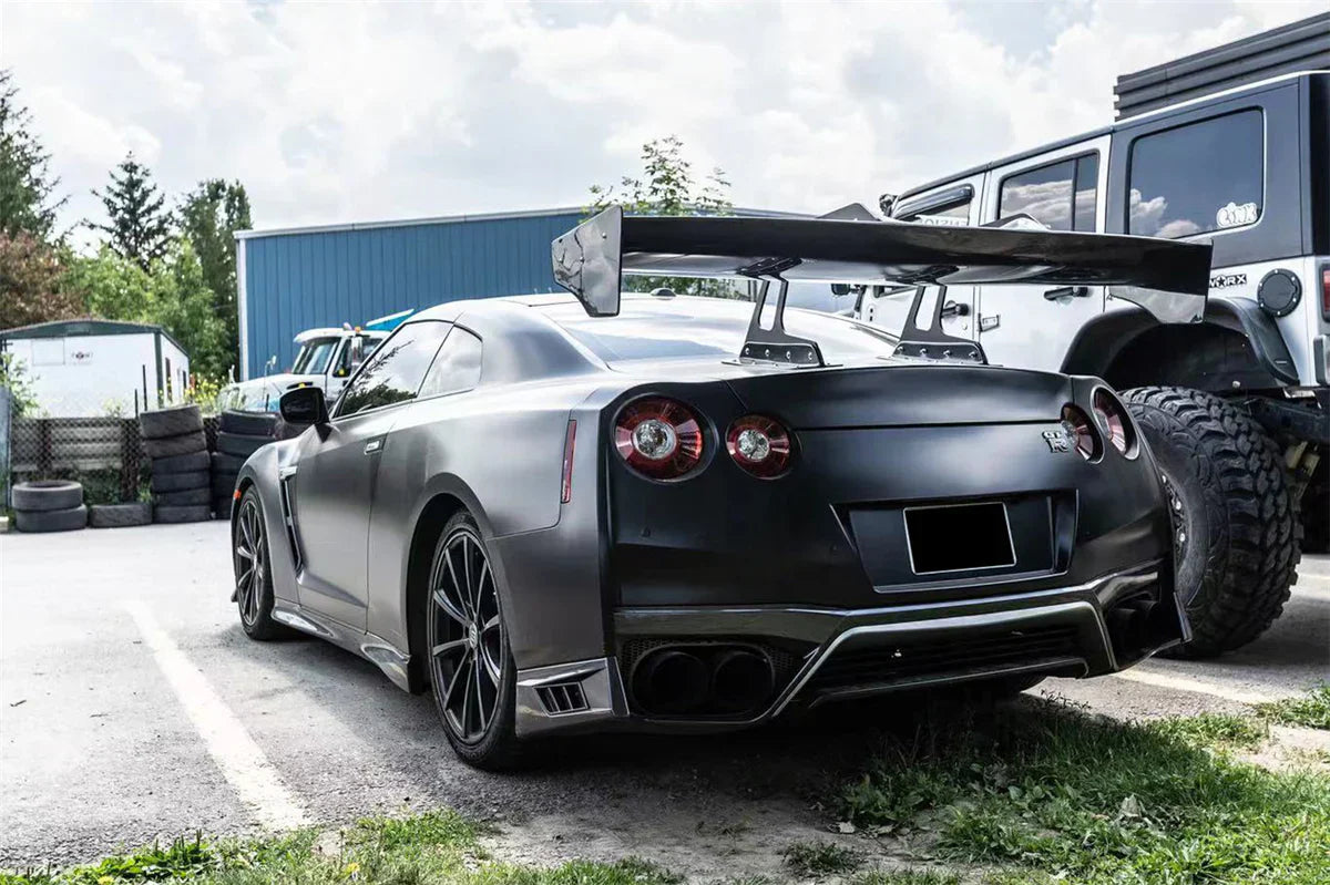 2017-2022 Nissan GTR R35 EBA Carbon Fiber Rear Diffuser - [The Exotic Hub]