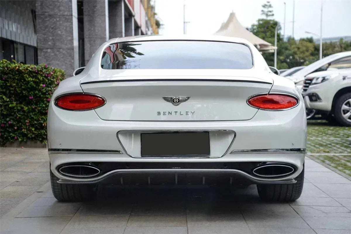 2018-2022 Bentley Continental GT & GTC Editon Style Rear Lip - [The Exotic Hub]