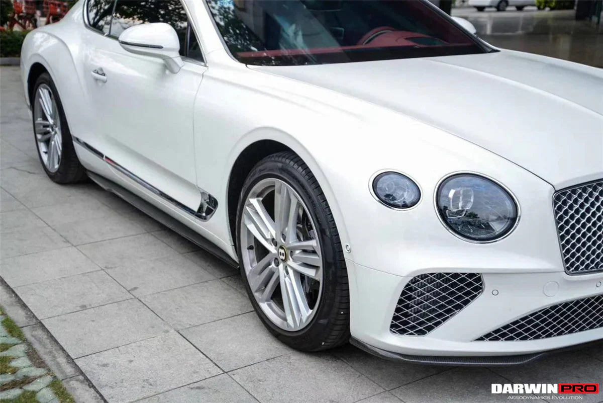 2018-2022 Bentley Continental GT & GTC Editon Style Front Lip - [The Exotic Hub]