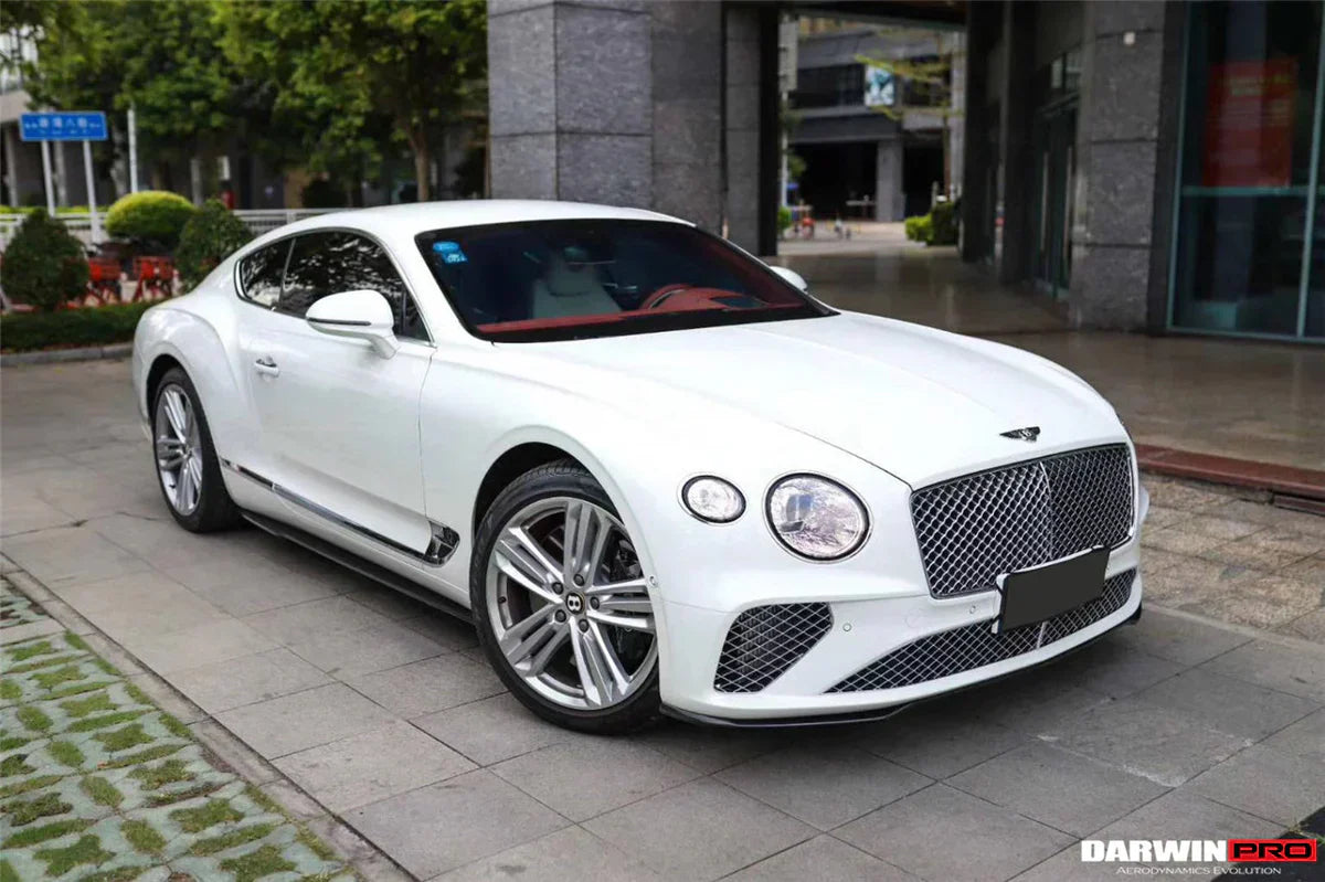 2018-2022 Bentley Continental GT & GTC Editon Style Front Lip - [The Exotic Hub]