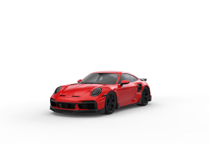 1016 Carbon Front Hood for 992 Turbo / S - [The Exotic Hub]