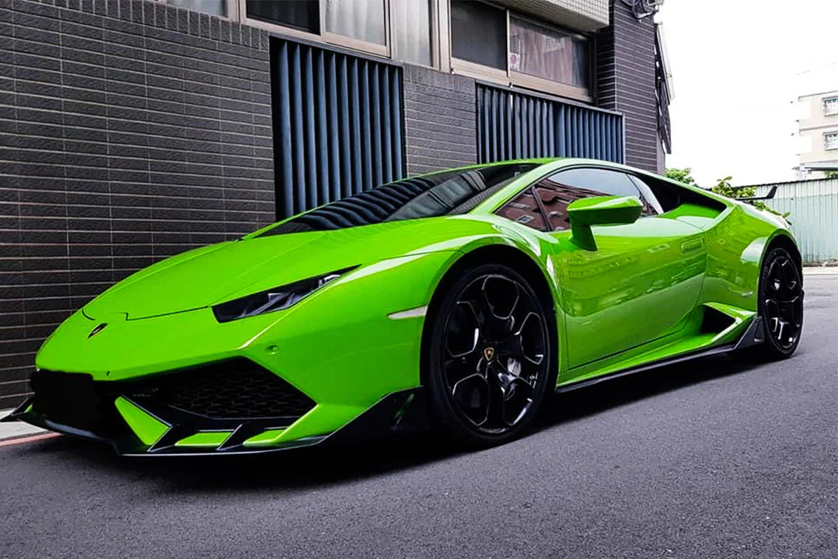 2015-2020 Lamborghini Huracan LP610/LP580 AO Style Carbon Fiber Side Skirts - [The Exotic Hub]