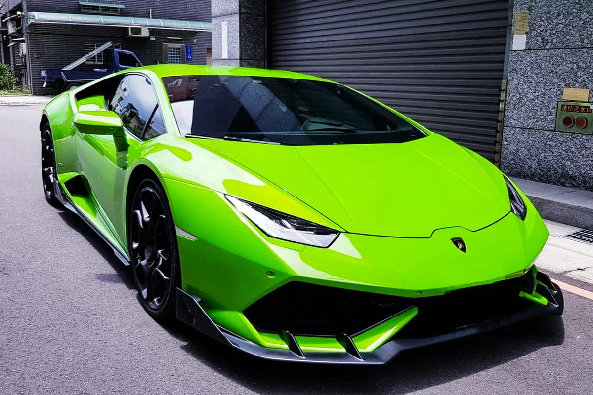 2015-2020 Lamborghini Huracan LP610/LP580 AO Style Carbon Fiber Side Skirts - [The Exotic Hub]