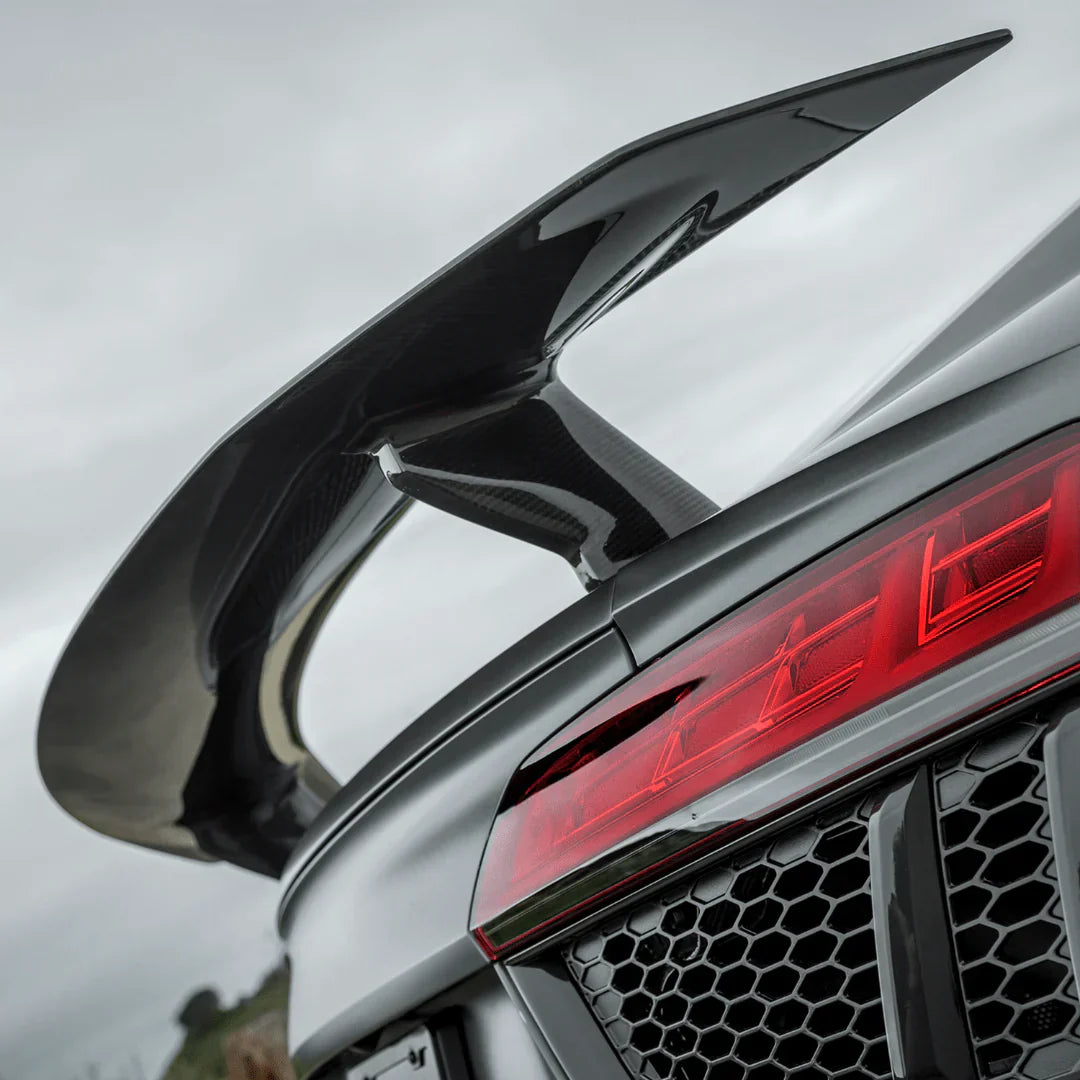 AUDI R8 CARBON FIBER WING - [The Exotic Hub]