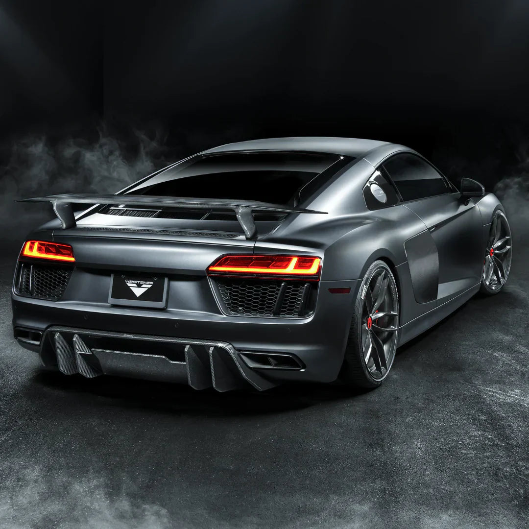AUDI R8 CARBON FIBER WING - [The Exotic Hub]