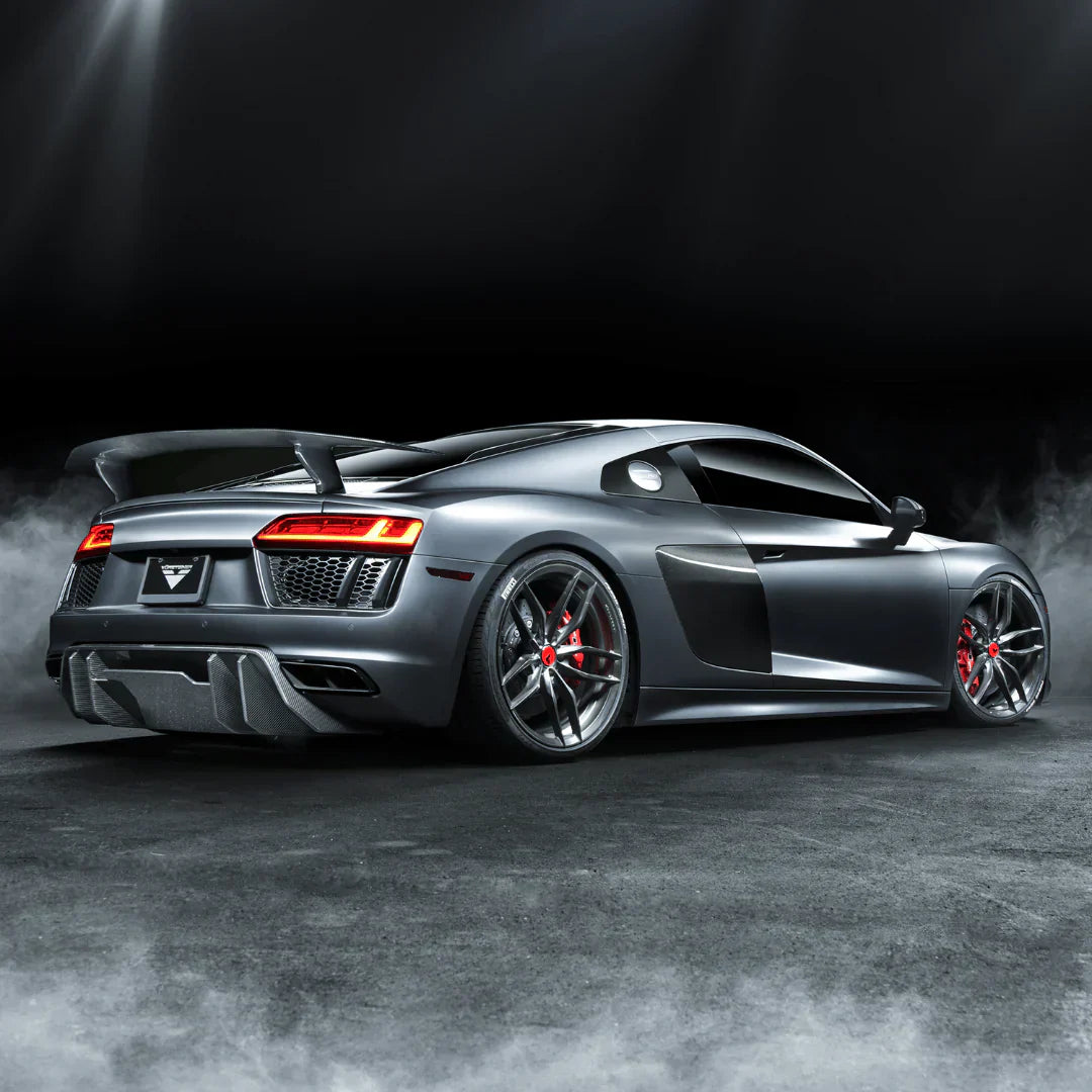 AUDI R8 CARBON FIBER WING - [The Exotic Hub]
