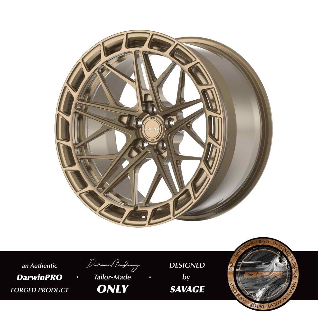 DPR-009 Benjamin DarwinPRO-Rims | DR-Customized