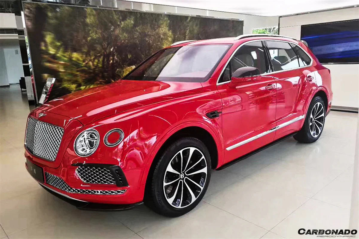 2016-2019 Bentley Bentayga OD Style Carbon Fiber Fender Vents - [The Exotic Hub]