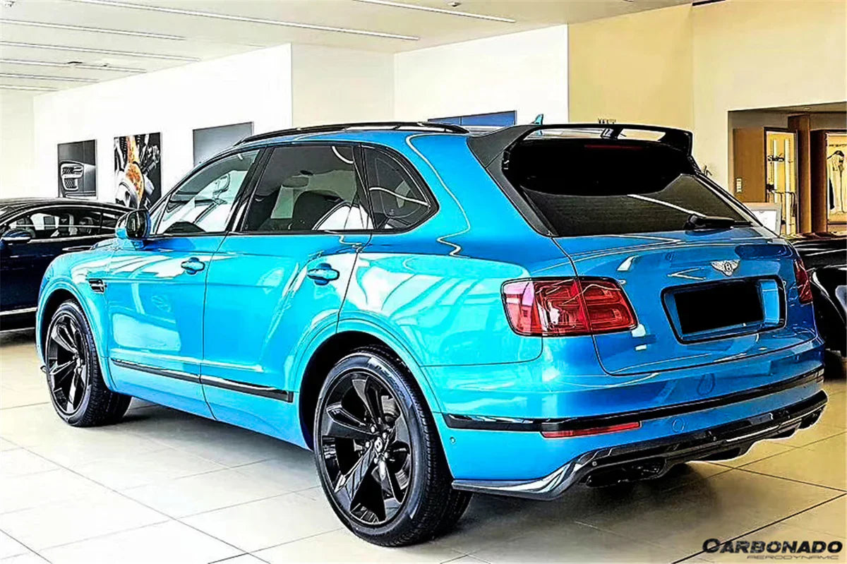 2016-2019 Bentley Bentayga OD Style Carbon Fiber Roof Spoiler - [The Exotic Hub]