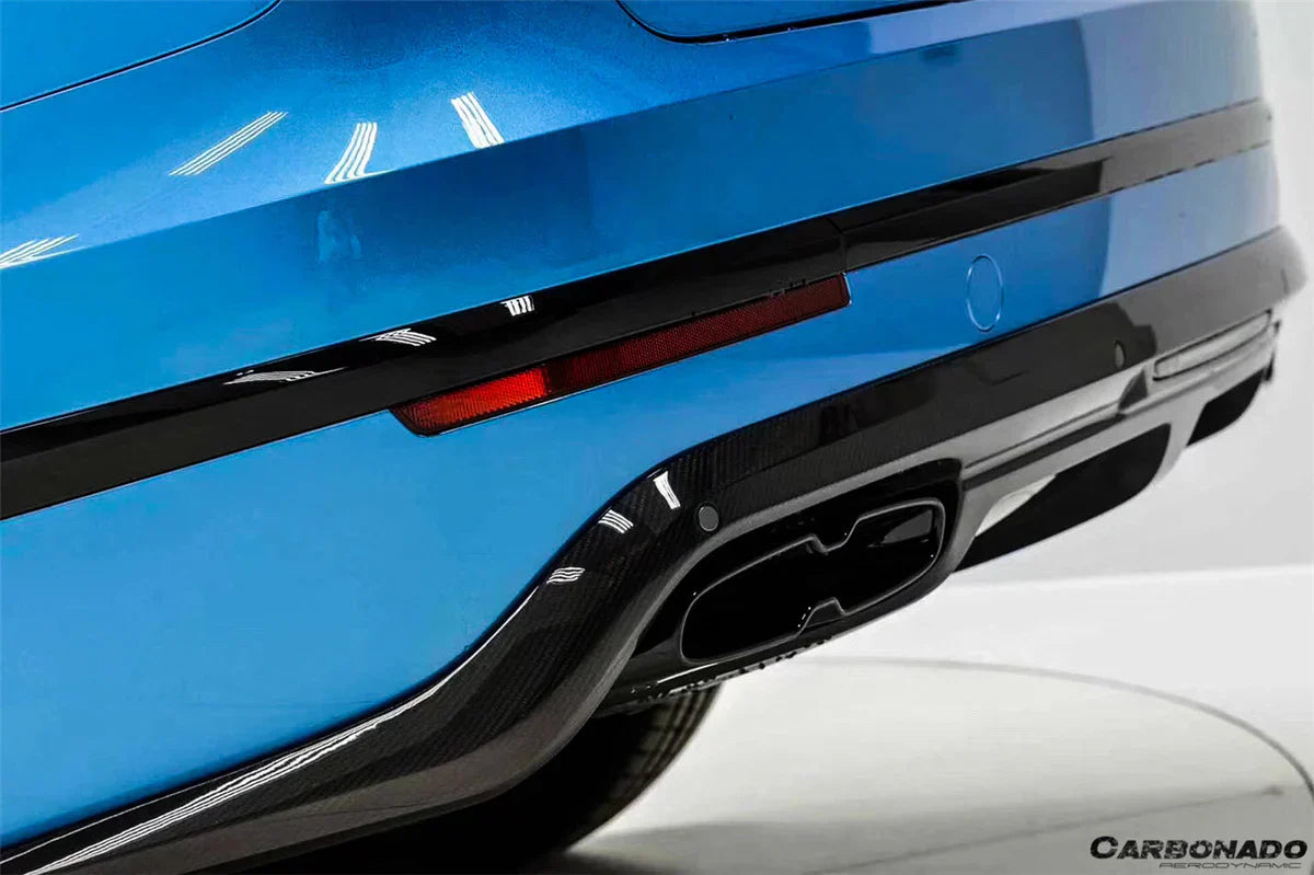 2016-2019 Bentley Bentayga OD Style Carbon Fiber Rear Lip - [The Exotic Hub]