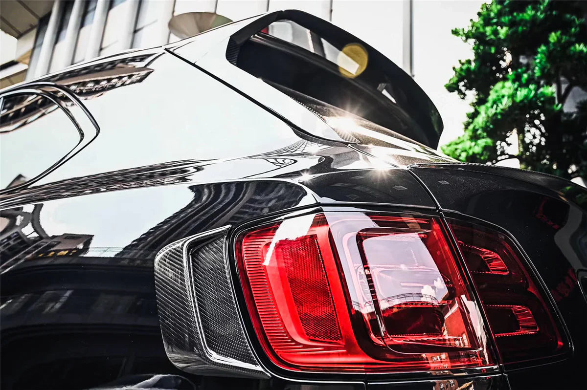 2016-2019 Bentley Bentayga OD Style Carbon Fiber Roof Spoiler - [The Exotic Hub]