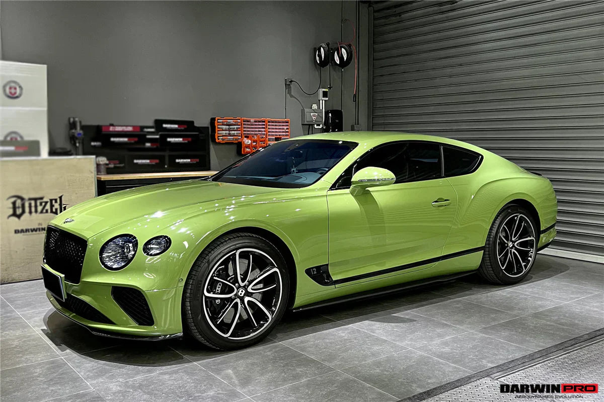 2018-2022 Bentley Continental GT & GTC Editon Style Side Skirts - [The Exotic Hub]