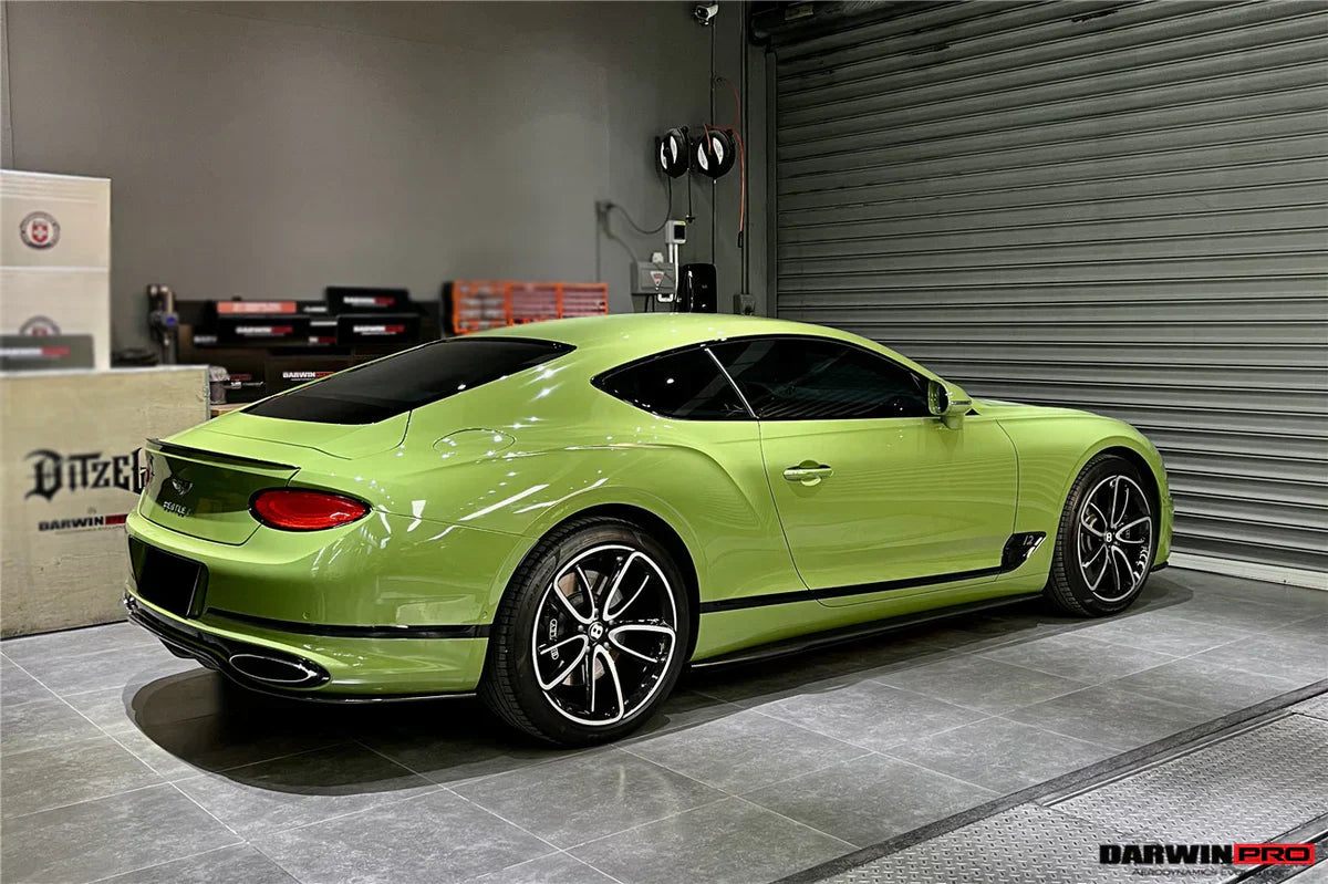 2018-2022 Bentley Continental GT & GTC Editon Style Rear Lip - [The Exotic Hub]