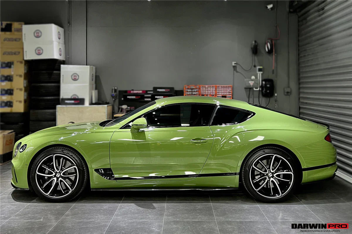 2018-2022 Bentley Continental GT & GTC Editon Style Side Skirts - [The Exotic Hub]