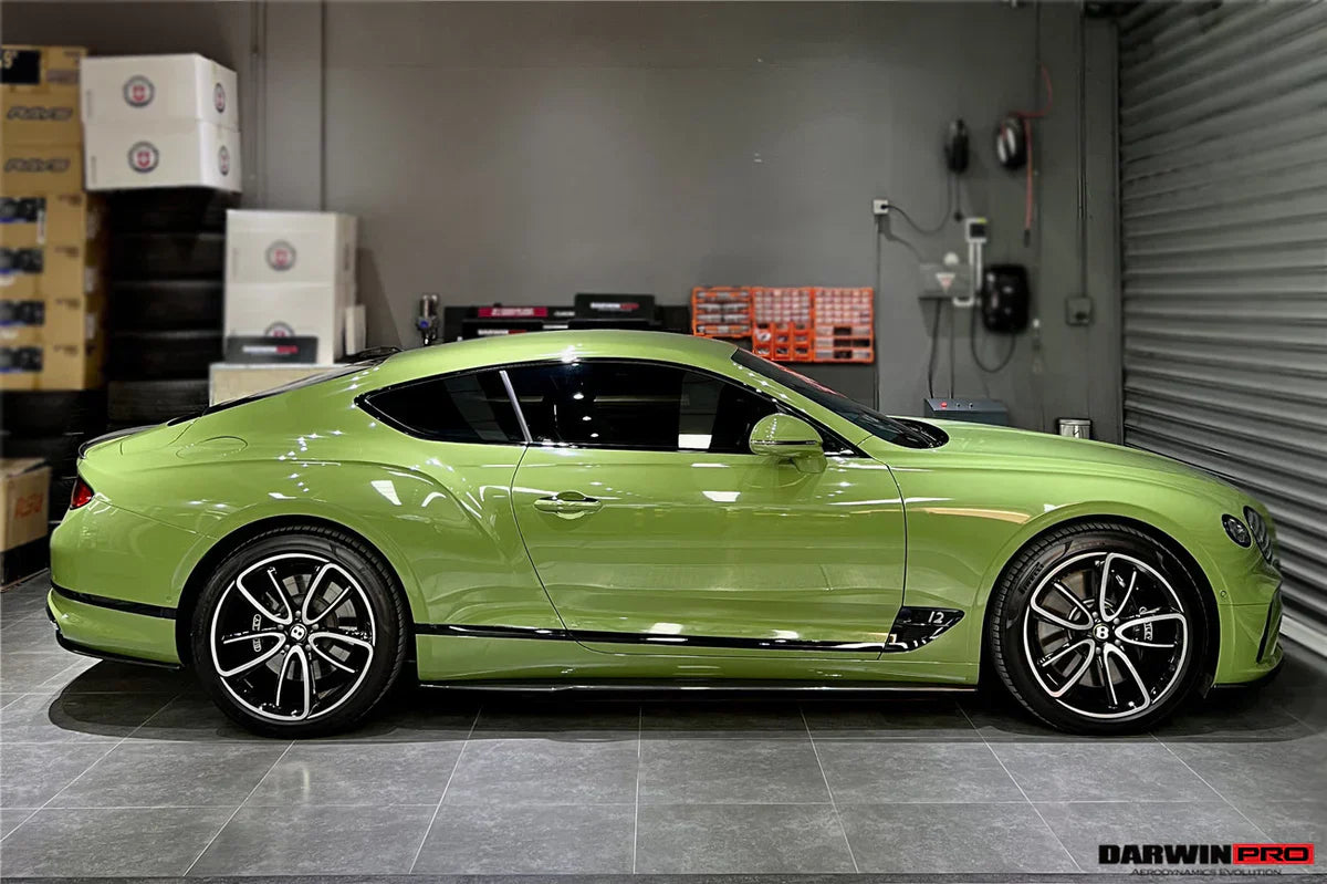 2018-2022 Bentley Continental GT & GTC Editon Style Side Skirts - [The Exotic Hub]