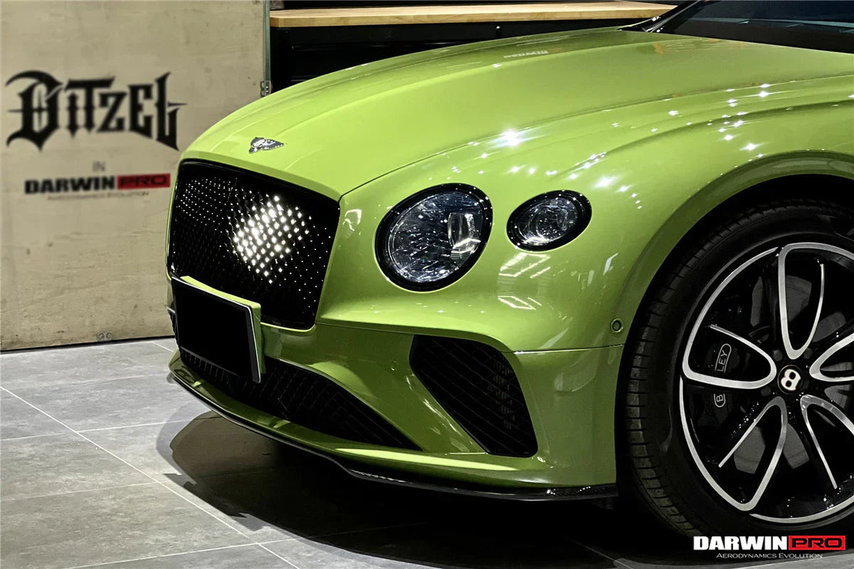 2018-2022 Bentley Continental GT & GTC Editon Style Front Lip - [The Exotic Hub]