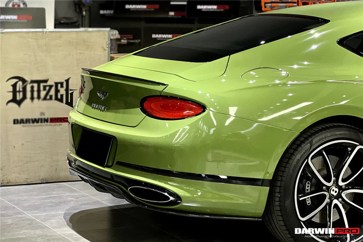 2018-2022 Bentley Continental GT & GTC Editon Style Rear Lip - [The Exotic Hub]