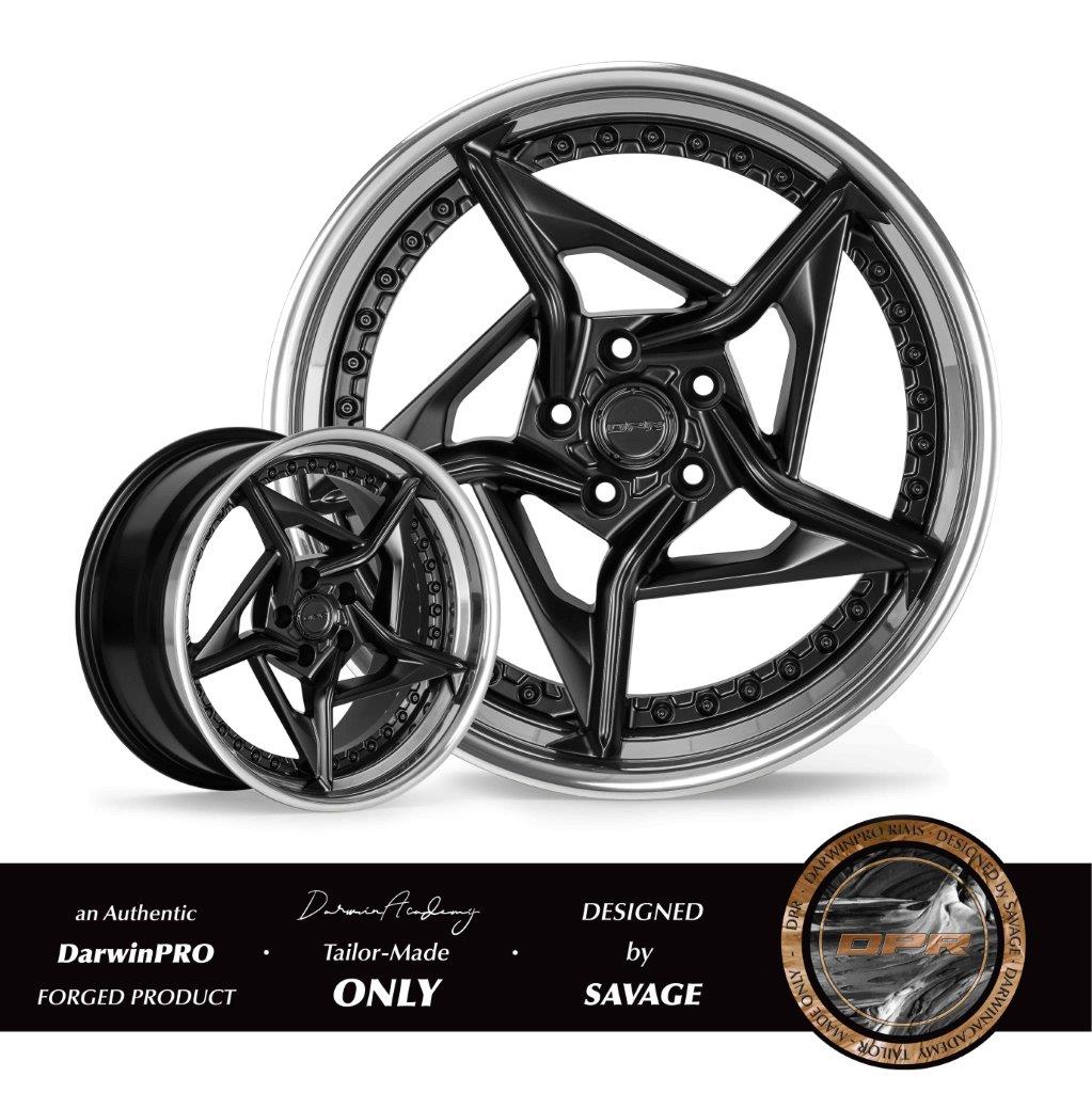 DCR002 DarwinPRO-Rims | D-Monoblock