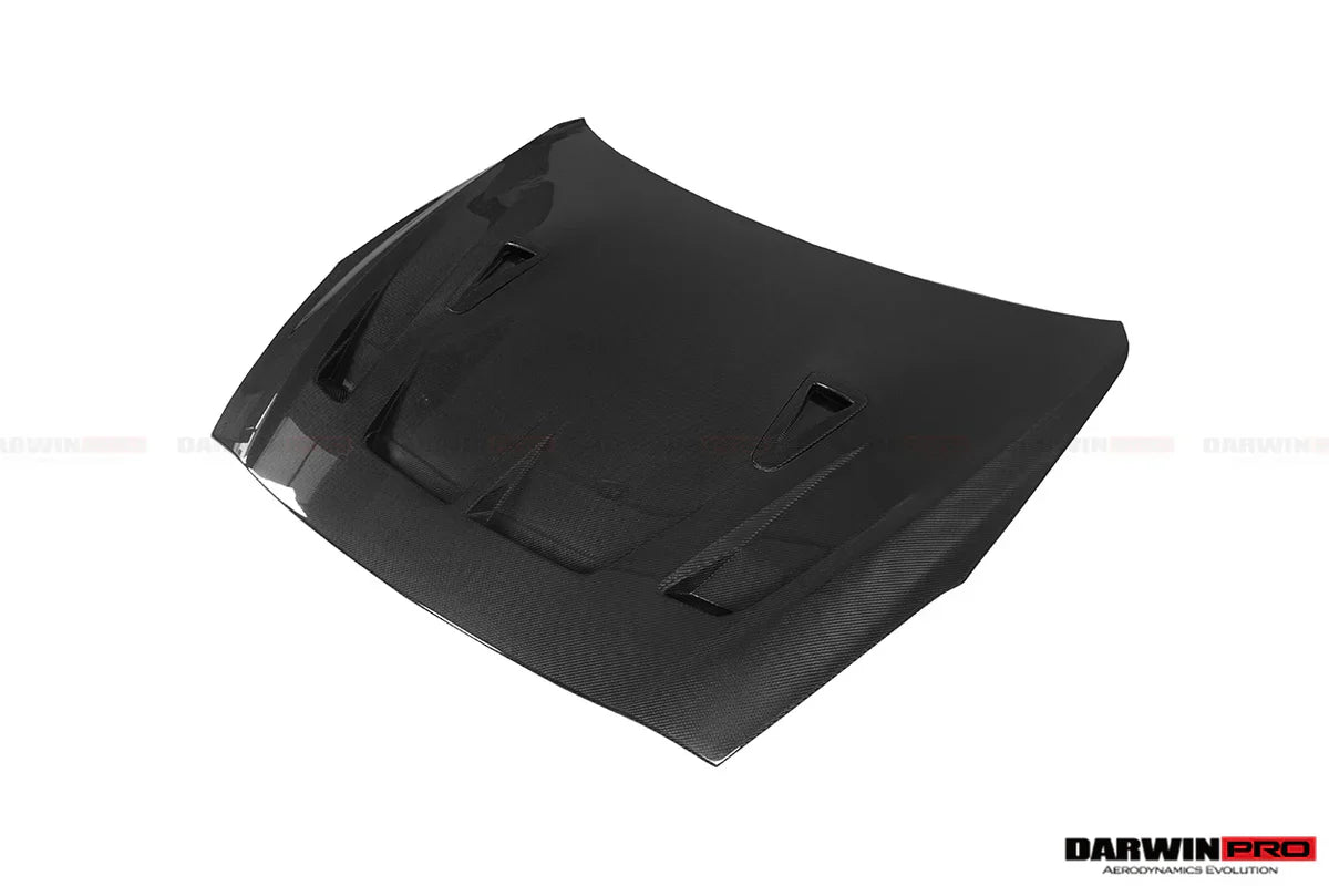 2008-2022 Nissan GTR R35 CBA/DBA/EBA BKSSII Style Carbon Fiber Hood - [The Exotic Hub]