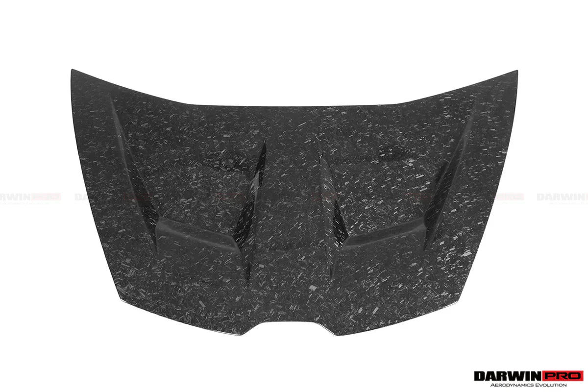 2015-2021 Lamborghini Huracan LP610/LP580/EVO BKSS Style Carbon Fiber Hood - [The Exotic Hub]