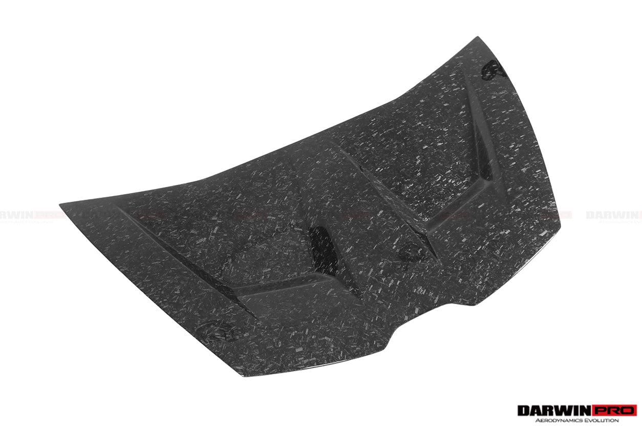 2015-2025 Lamborghini Huracan LP610 & LP580 & EVO & Tecnica BKSS Style Carbon Fiber Hood