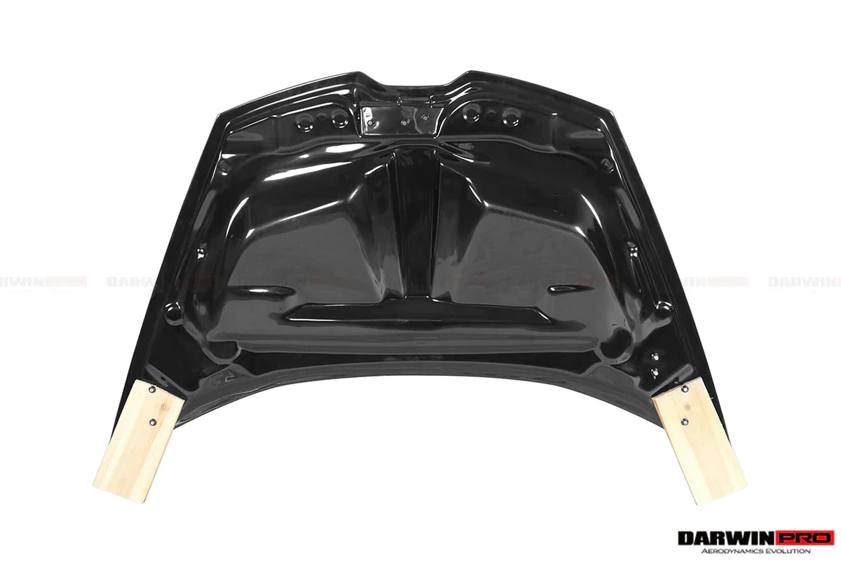 2015-2021 Lamborghini Huracan LP610/LP580/EVO BKSS Style Carbon Fiber Hood - [The Exotic Hub]