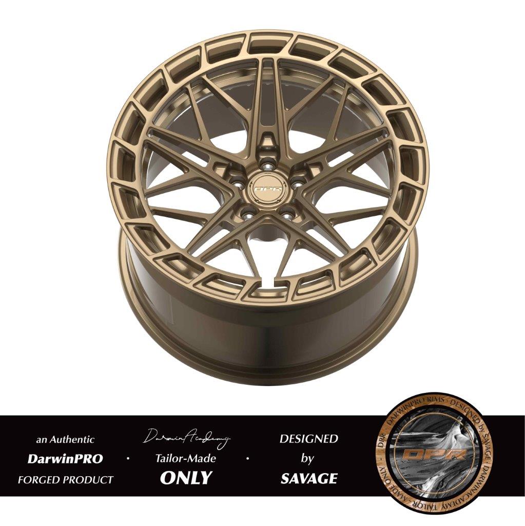 DPR-009 Benjamin DarwinPRO-Rims | DR-Customized