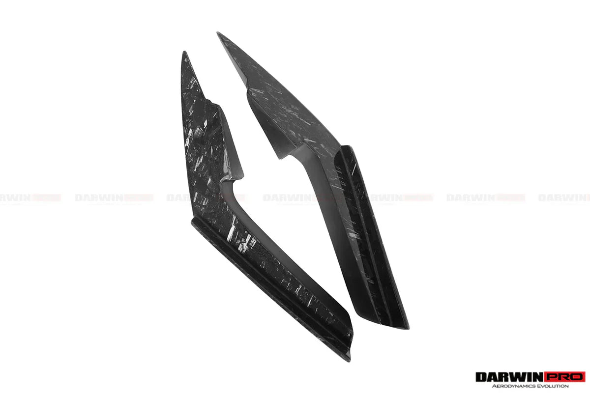 2017-2022 Nissan GTR R35 EBA BKSS Style Carbon Fiber Front Canards - [The Exotic Hub]