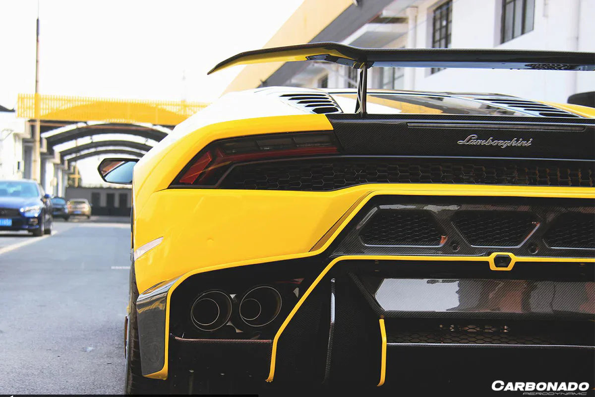 2015-2020 Lamborghini Huracan LP610/LP580 VRS Style Rear Bumper - [The Exotic Hub]