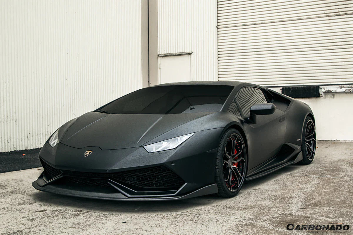 2015-2020 Lamborghini Huracan LP610/LP580 AYP Style Carbon Fiber Side Skirts - [The Exotic Hub]