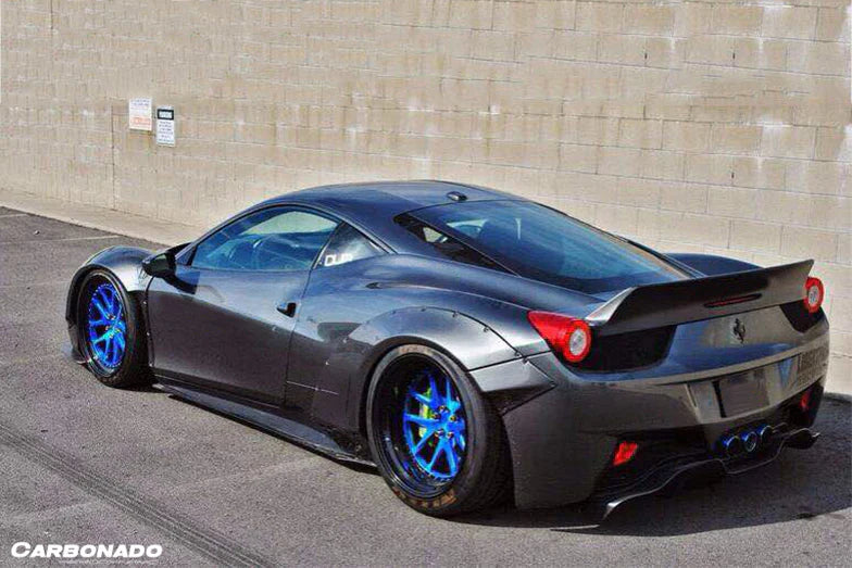 2010-2015 Ferrari 458 Coupe/Spyder DE Style Aero Full Body Kit - [The Exotic Hub]