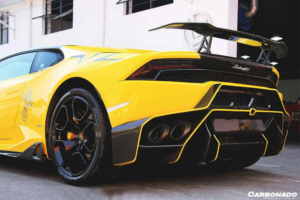 2015-2020 Lamborghini Huracan LP610/LP580 VRS Style Rear Bumper - [The Exotic Hub]