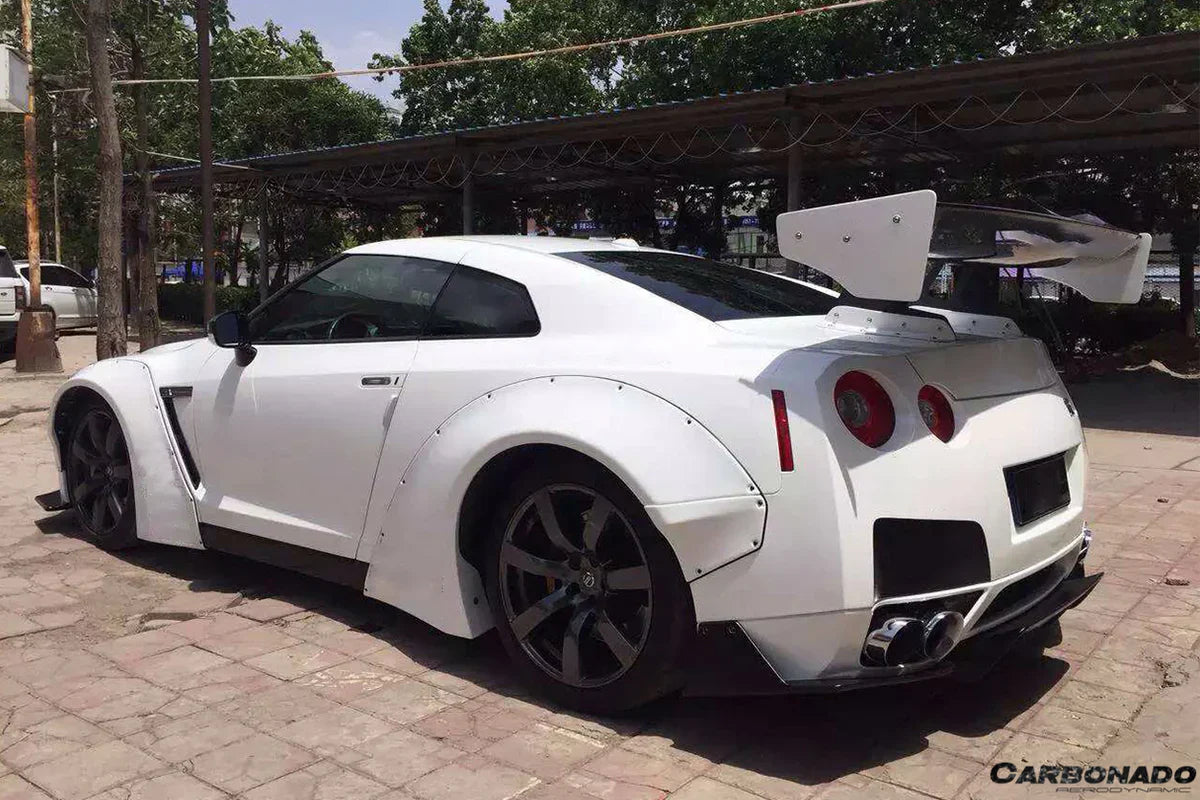 2008-2022 Nissan GTR R35 CBA/DBA/EBA DE Style Trunk Spoiler - [The Exotic Hub]