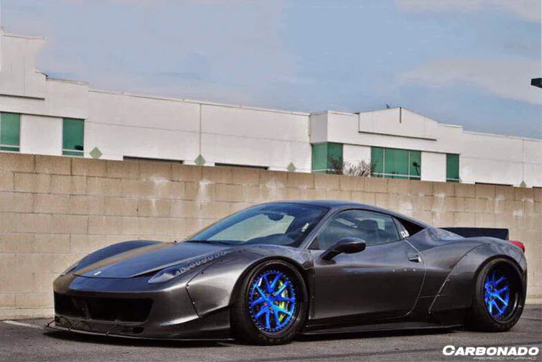 2010-2015 Ferrari 458 Coupe/Spyder DE Style Aero Full Body Kit - [The Exotic Hub]