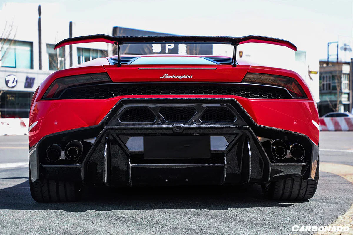 2015-2020 Lamborghini Huracan LP610/LP580 VRS Style Rear Bumper - [The Exotic Hub]