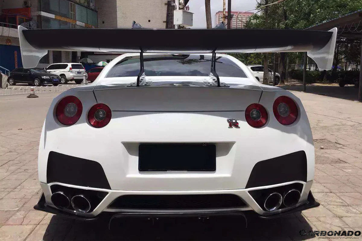 2008-2022 Nissan GTR R35 CBA/DBA/EBA DE Style Trunk Spoiler - [The Exotic Hub]