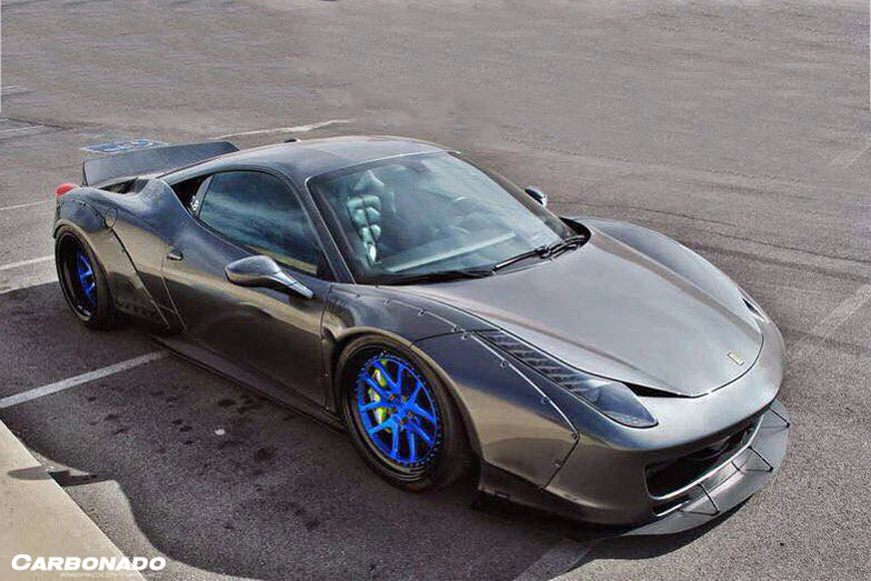 2010-2015 Ferrari 458 Coupe/Spyder DE Style Aero Full Body Kit - [The Exotic Hub]