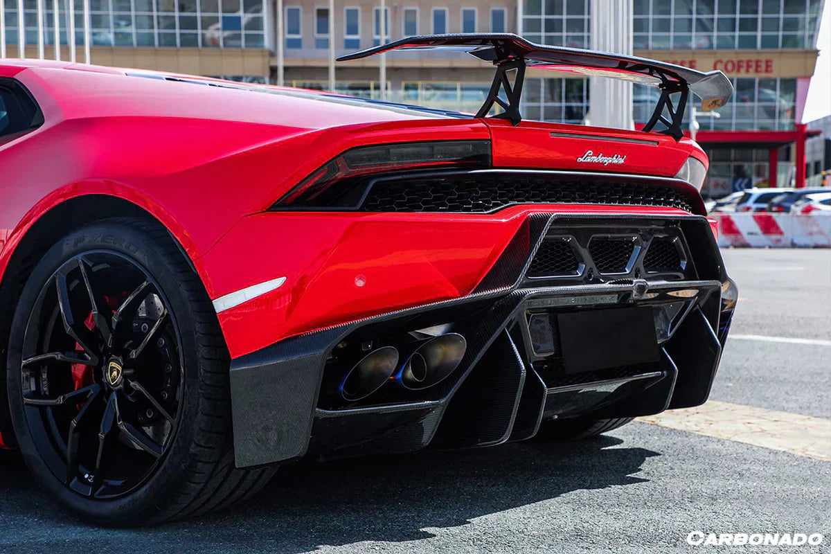 2015-2020 Lamborghini Huracan LP610/LP580 VRS Style Rear Bumper - [The Exotic Hub]