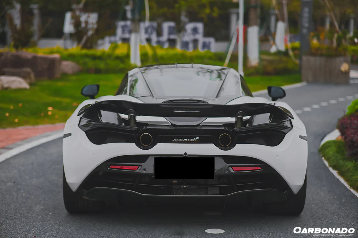 2017-2020 McLaren 720s VRS Style Carbon Fiber Trunk Spoiler - [The Exotic Hub]